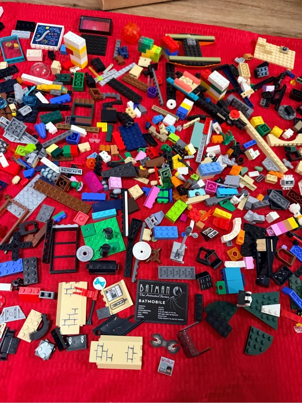 Legos mixed lot w Minecraft Minifigures